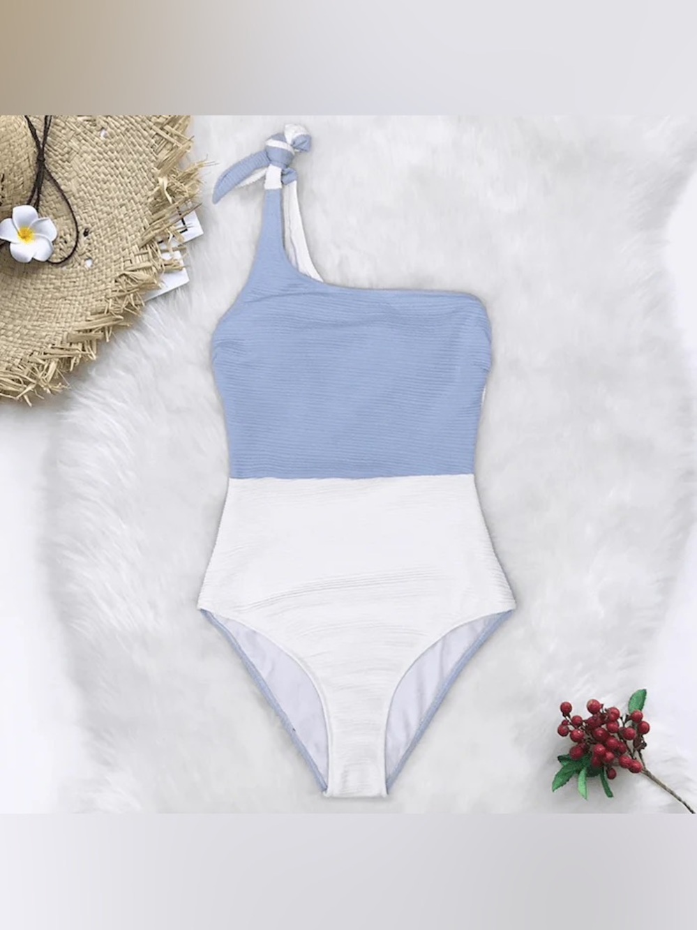 Annbon women’s chic tastic tie strap tummy control one piece with built in bra